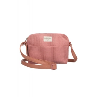 【ROXY】女款 女包 配件 肩背包 COZY NATURE CROSSBODY(粉紅色)