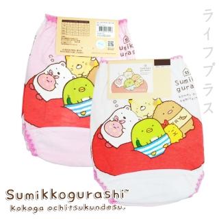 角落小夥伴兩入女童三角褲X4組(三角褲)