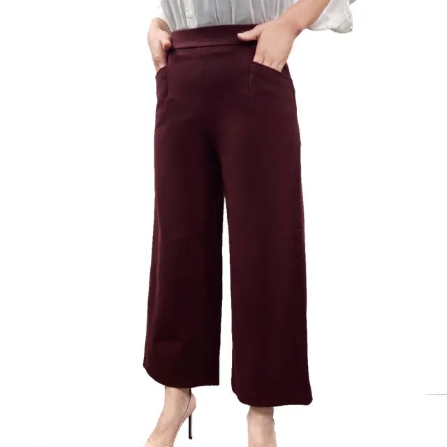 【VERTEX】日本原裝吸濕控溫寬版美型褲-A