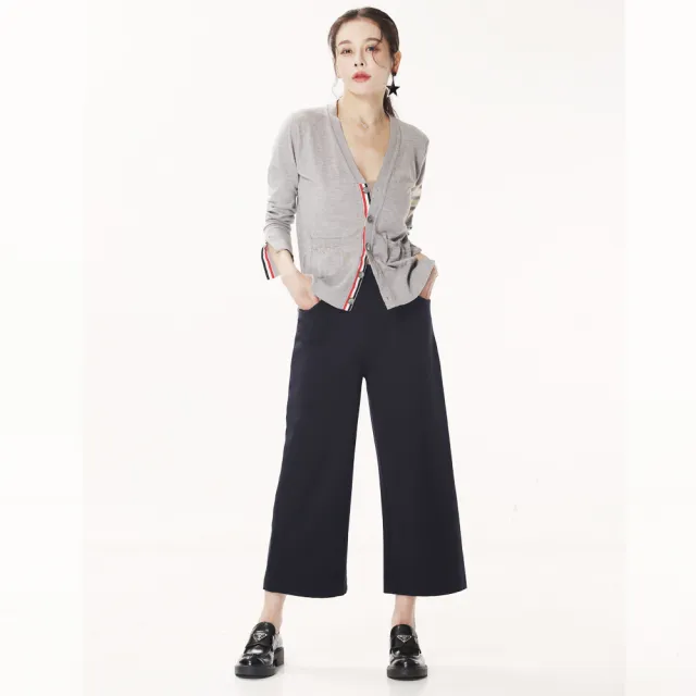 【VERTEX】日本原裝吸濕控溫寬版美型褲-A