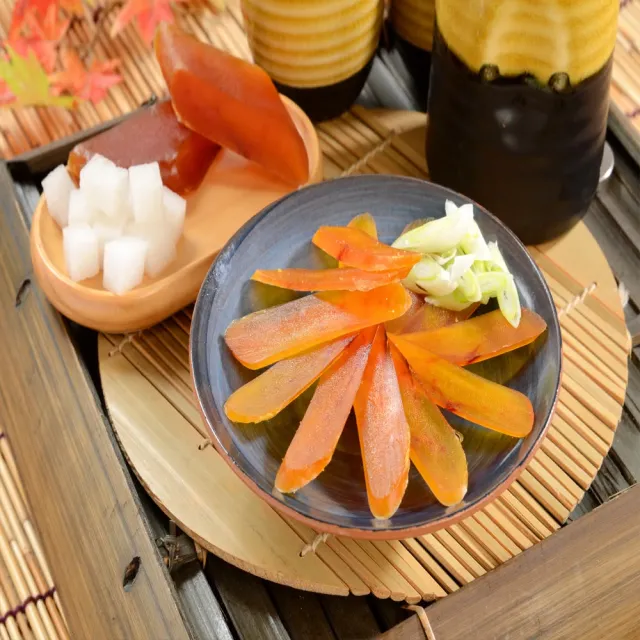 【華得水產】東港野生烏魚子禮盒2盒(7兩/片/盒 附提袋x2  春節照常出貨 送禮)