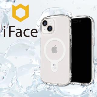 【iFace】iPhone 15 Look in Clear MagSafe 抗衝擊曲線保護殼(透明)