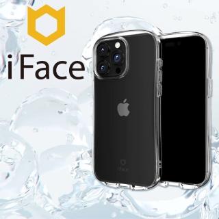 【iFace】iPhone 15 Pro Max Look in Clear 抗衝擊曲線保護殼(透明)