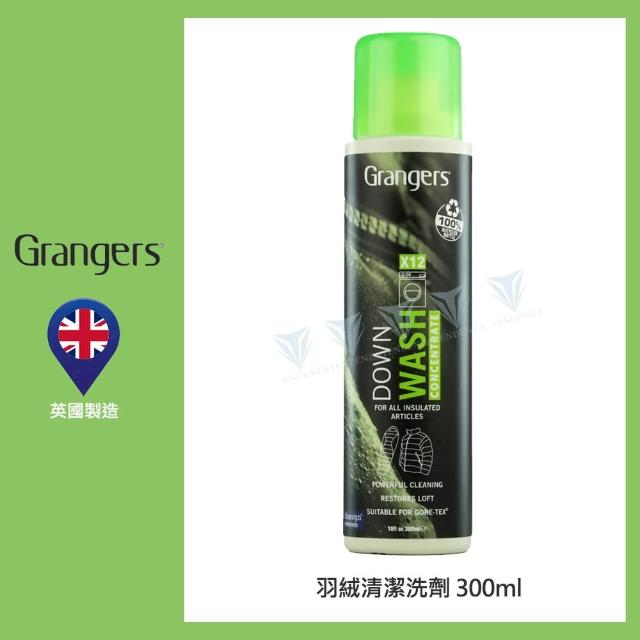 【英國 Grangers】羽絨清潔洗劑-蓬鬆&活化防潑-300ml(洗劑/清潔/羽絨/英國製/衣物)