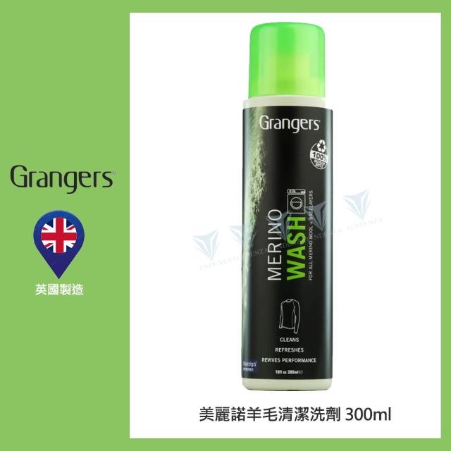 【英國 Grangers】美麗諾羊毛清潔洗劑-防蟲&保護羊毛-300ml(衣物/洗淨/英國製/羊毛/美麗諾)