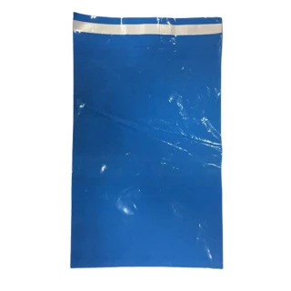 【PS Mall】B4 B5 藍色自黏袋 塑膠袋 破壞袋 包裝袋 18*26.5cm 20入(J2467)