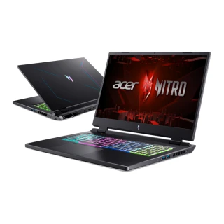 【Acer 宏碁】17.3吋i5 RTX電競筆電(Nitro 17/AN17-51-53ZK/i5-13500H/8G/512G/RTX4050/W11)