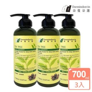 【朵蔓朵蓮】無患子茶樹抗菌沐浴乳x3入