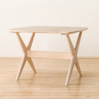 【NITORI 宜得利家居】◎木質餐桌 RELAX WIDE90 WW 橡膠木(木質餐桌 木質 餐桌 橡膠木 RELAX)