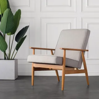 【擇木深耕】慢活。單人椅 休閒椅 設計椅 沙發椅