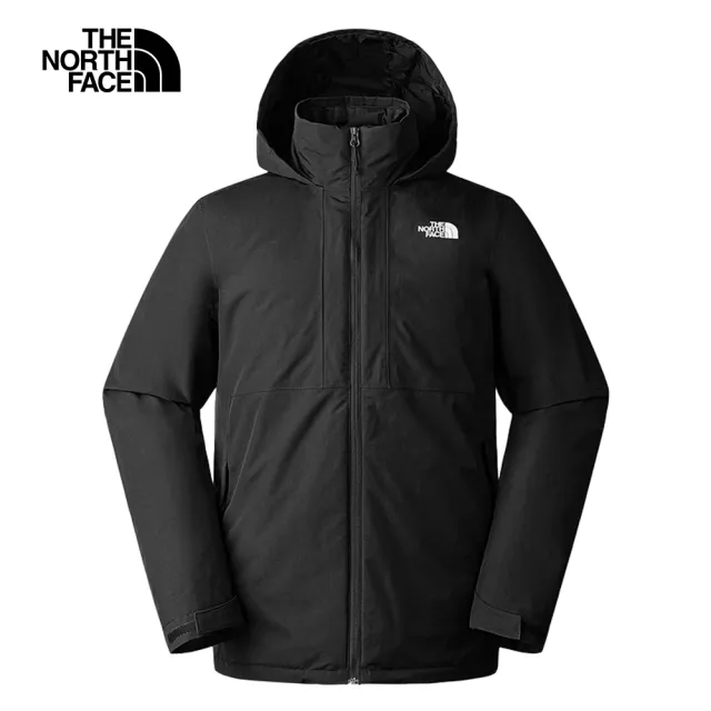 The north face touji hot sale mid lace tnf black