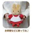【小禮堂】兔媽媽 絨毛玩偶娃娃 - 南法香頌(平輸品)