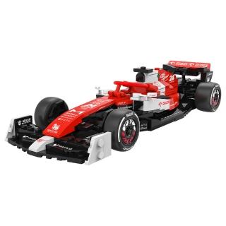 【瑪琍歐】1:24 愛快·羅密歐F1 C42積木模型車/92300(2022 世界一級方程式錦標賽)