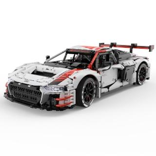 2.4G 1:8 奧迪R8 LMS GT3積木遙控車/99300