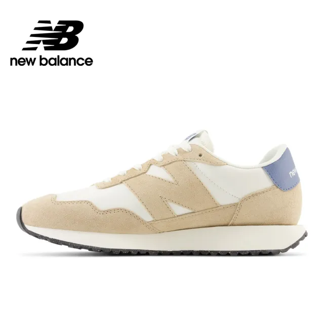 【NEW BALANCE】NB 運動鞋/復古鞋_男鞋/女鞋_奶茶色_MS237SM-D