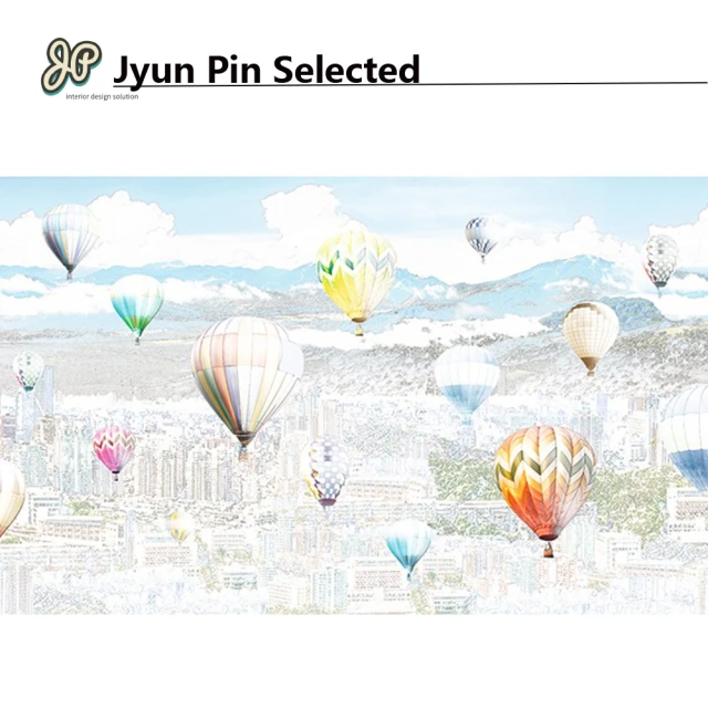 Jyun Pin 駿品裝修 駿品嚴選TW015A全彩(熱氣球系列壁紙/每坪)