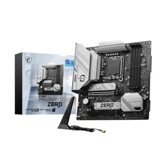 【MSI 微星】B760M PROJECT ZERO 主機板