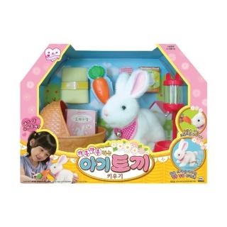 【ToysRUs 玩具反斗城】Mimi World 淘氣拉比兔(兒童 玩具 玩偶)