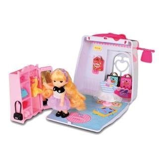 【ToysRUs 玩具反斗城】Mimi World迷你mimi提包服飾店(兒童 玩具 玩偶)