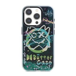 【BUTTERCASE】iPhone 15 Pro 6.1吋 Graffiti 磁吸防摔手機殼-塗鴉