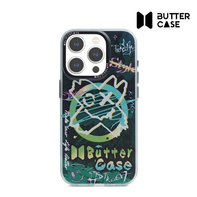 【BUTTERCASE】iPhone 15 Pro 6.1吋 Graffiti 磁吸防摔手機殼-塗鴉