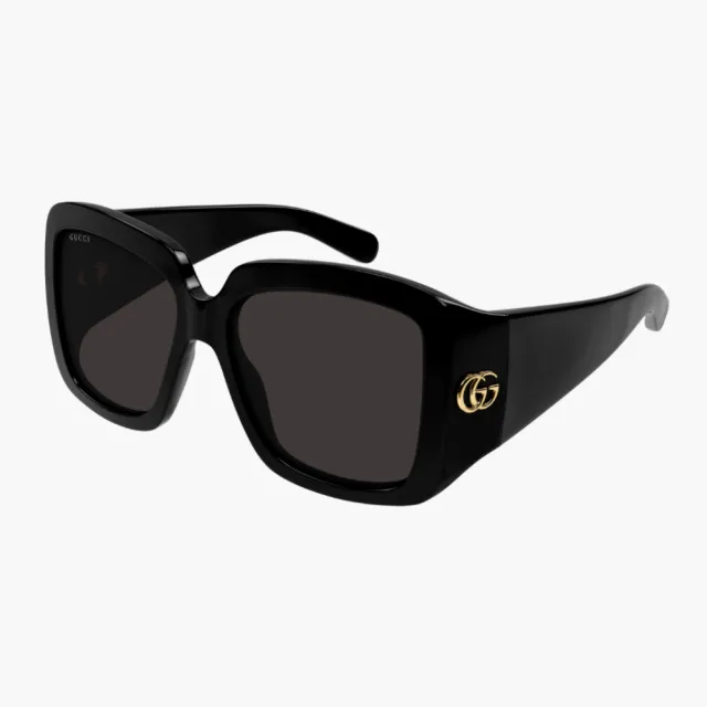 【GUCCI 古馳】倪妮廣告款墨鏡組合(GG1401S、GG1402SA、GG1403SK 多款任選)