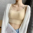 【D.studio】韓版運動吊帶小背心(上衣 小可愛 女裝 背心女 衣服 短版上衣 V104)