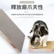 【愛Phone】瓦楞紙貓抓板  2入組(磨爪板/瓦楞紙貓抓板/貓爪磨板/ 貓用抓板)