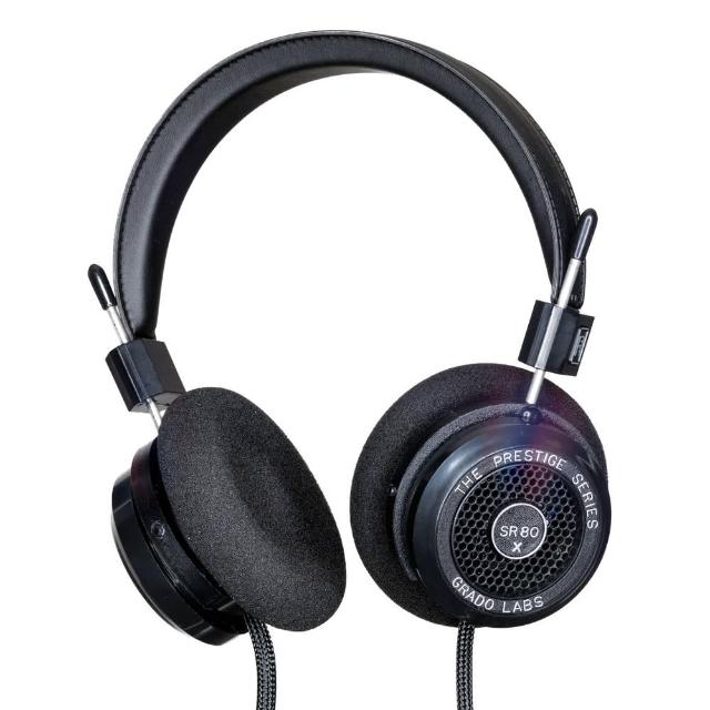 【Grado】Prestige 系列 SR80x 開放式耳罩耳機