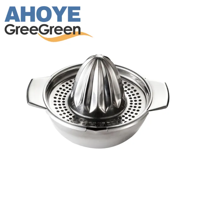 【GREEGREEN】不鏽鋼蔬果榨汁器