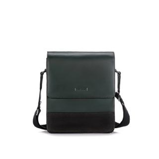 【pierre cardin 皮爾卡登】pierre cardin 商務直立側揹包(經典三色)