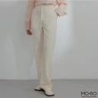 【MO-BO】時髦瘦瘦微喇叭長褲
