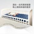 【La Joie 喬依思】EVA 下拉式書桌嬰兒床(附嬰兒專用彈力棉床墊4cm+剎車腳輪+併床橫桿)