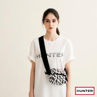 【HUNTER】無縫空氣H印花迷你斜背包(滿版印花)