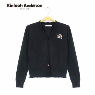 【Kinloch Anderson】V領點點針織長袖外套 金安德森女裝(KA0869032)