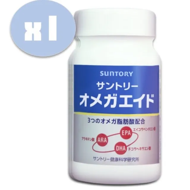 【Suntory 三得利】益思健90日份 (30日份x1罐+隨身包60包)