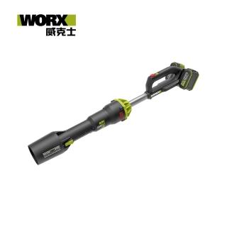 【WORX 威克士】40V 無刷鋰電渦輪式吹風機(WD585)