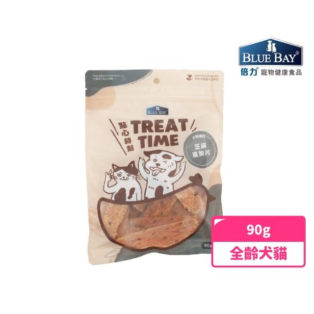 【Blue Bay倍力】Treat Time 100% 純天然手作零食 - 芝麻雞胸片