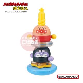 【ANPANMAN 麵包超人】腦部發育~麵包超人 堆疊拆解！成長旋轉塔(1歲6個月-)