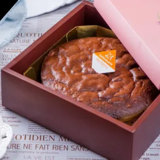 【艾立蛋糕】72%古典巧克力(7吋)