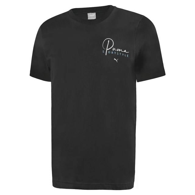 PUMA官方旗艦 基本系列山峰短袖T恤 男性 68379301