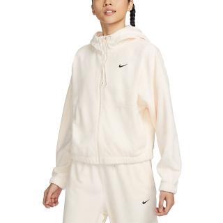 【NIKE 耐吉】連帽運動外套 AS W NK ONE TF FZ HOODIE POLAR 女 - FB5639110