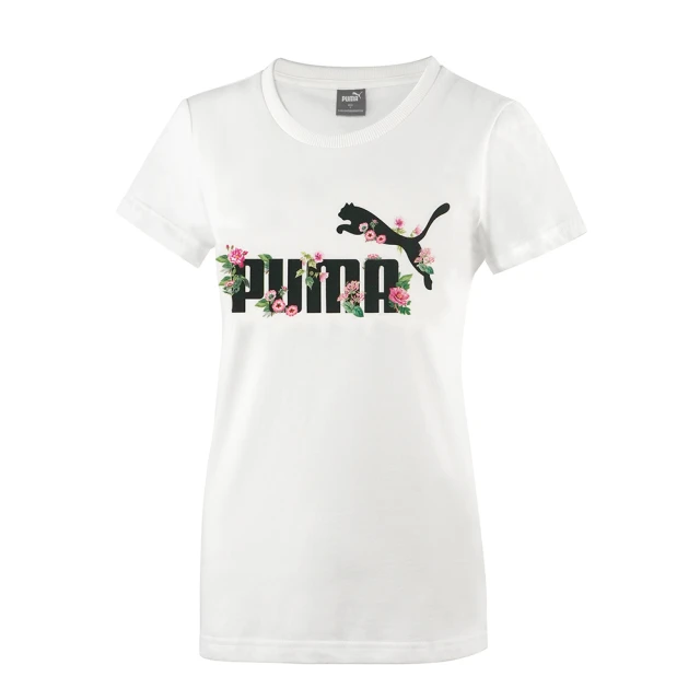 PUMA官方旗艦 基本系列花蕊短袖T恤 女性 68379202