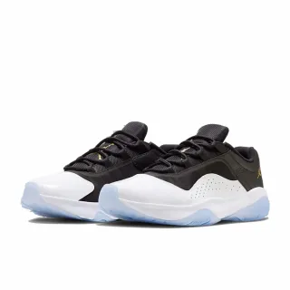 【NIKE 耐吉】AJ11 CMFT LOW_復古籃球鞋_男鞋_黑_喬丹(DN4180070)