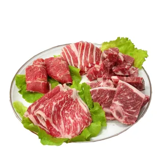 【豪鮮牛肉】犇放牛肉箱_5件組(900g±10%/組)