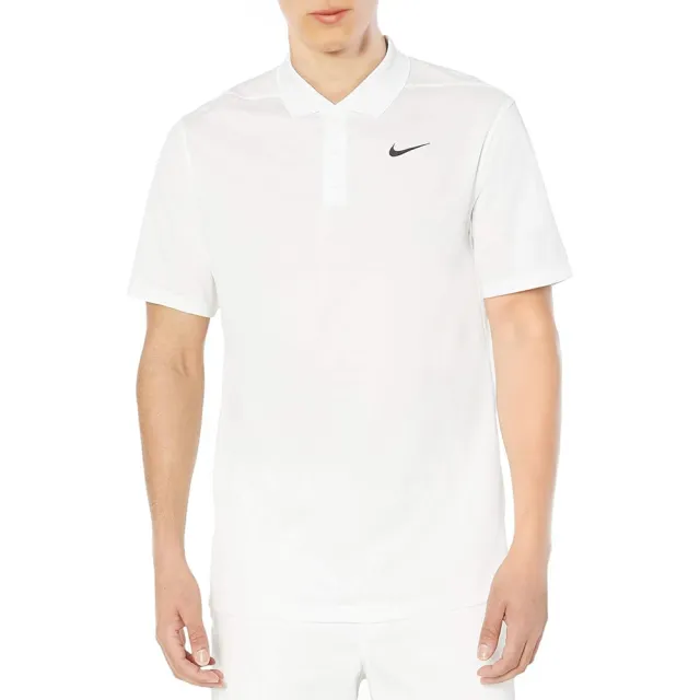 【NIKE 耐吉】短袖休閒POLO衫 高爾夫球網球運動有領訓練上衣 商務襯衫 透氣速乾吸濕排汗材質(APS080100)