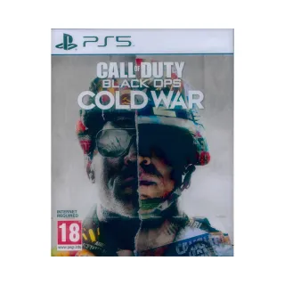 【SONY 索尼】PS5 決勝時刻：黑色行動冷戰 Call of Duty: Black Ops Cold War(英文歐版)