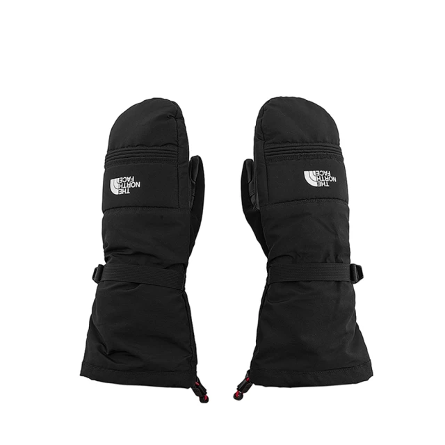 The North Face TNF 保暖手套 M MONTANA SKI MITT 男女 黑(NF0A7RGWJK3)