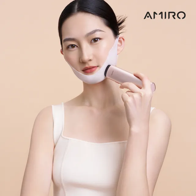 【AMIRO】時光機 拉提美容儀 R3 TURBO - 流沙金 + 時光護膚套盒