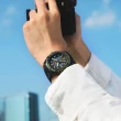 【CITIZEN 星辰】特殊引進款 Promaster 藍天使 黑鷹限量航空光動能電波手錶 送行動電源(JY8127-59E)